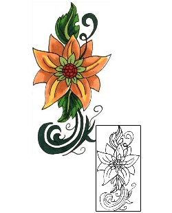 Picture of Plant Life tattoo | S9F-00021