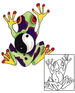 Frog Tattoo Miscellaneous tattoo | S9F-00024