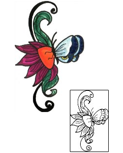 Picture of Plant Life tattoo | S9F-00033