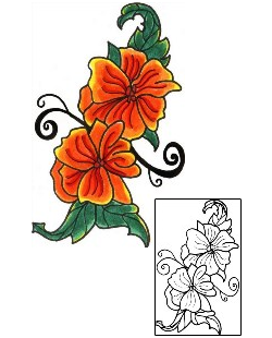 Picture of Plant Life tattoo | S9F-00036