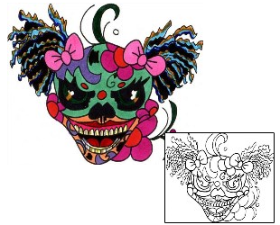 Day of the Dead Tattoo Ethnic tattoo | S9F-00050