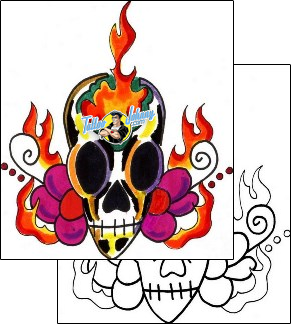 Mexican Tattoo ethnic-mexican-tattoos-sunshine-s9f-00053
