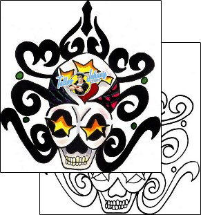 Mexican Tattoo ethnic-mexican-tattoos-sunshine-s9f-00056