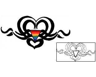 Rainbow Tattoo Miscellaneous tattoo | S9F-00071