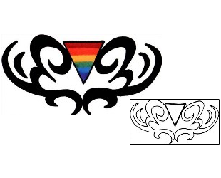 Rainbow Tattoo Tattoo Styles tattoo | S9F-00082