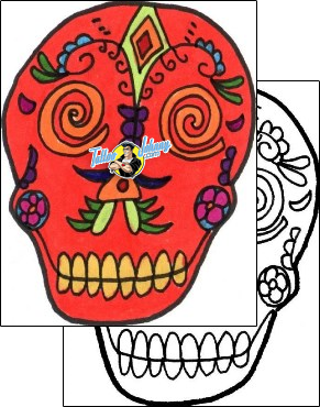 Mexican Tattoo ethnic-mexican-tattoos-sunshine-s9f-00088