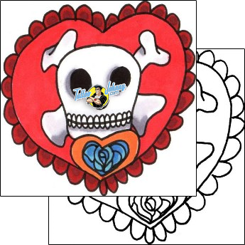 Heart Tattoo for-women-heart-tattoos-sunshine-s9f-00094