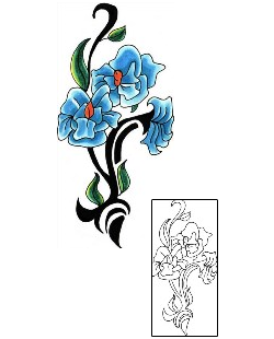 Picture of Plant Life tattoo | S9F-00114