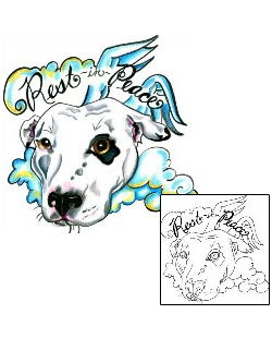 Rest In Peace Tattoo Haven Dog Tattoo