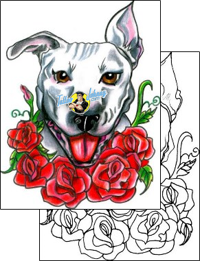 Dog Tattoo dog-tattoos-sunshine-s9f-00188