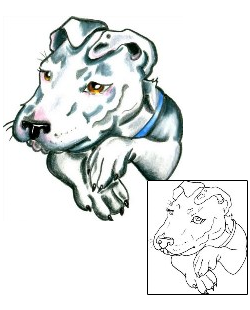 Dog Tattoo Animal tattoo | S9F-00190