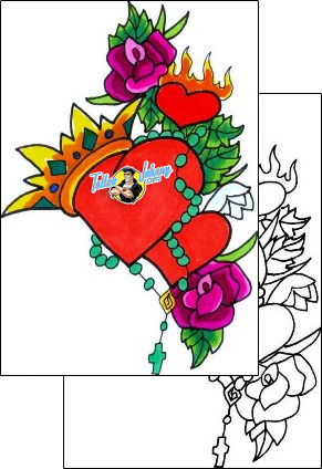 Heart Tattoo heart-tattoos-sunshine-s9f-00192