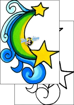 Celestial Tattoo astronomy-celestial-tattoos-sunshine-s9f-00194