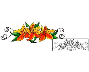 Picture of Plant Life tattoo | S9F-00196