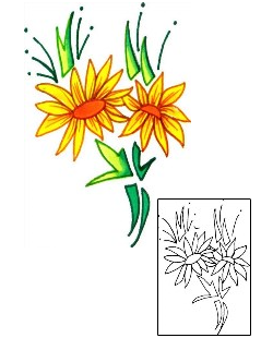 Picture of Plant Life tattoo | S9F-00223