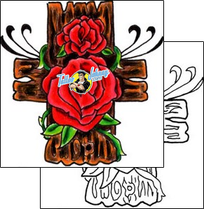 Rose Tattoo plant-life-rose-tattoos-sunshine-s9f-00232