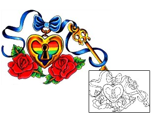 Heart Tattoo Tattoo Styles tattoo | S9F-00236