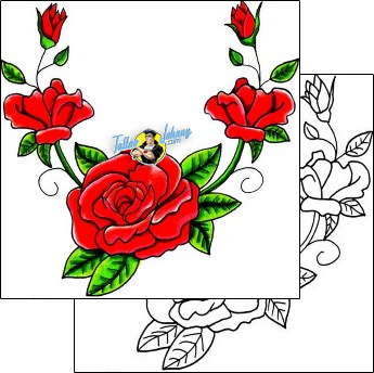 Flower Tattoo for-women-lower-back-tattoos-sunshine-s9f-00239