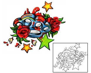 Rose Tattoo Plant Life tattoo | S9F-00250