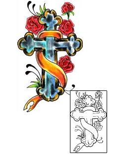 Religious Tattoo Religious & Spiritual tattoo | S9F-00252