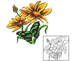 Picture of Insects tattoo | S9F-00253