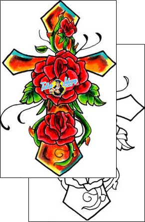 Rose Tattoo plant-life-rose-tattoos-sunshine-s9f-00260