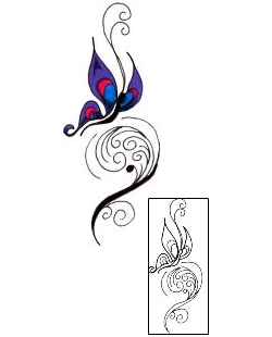 Decorative Tattoo Insects tattoo | S9F-00263