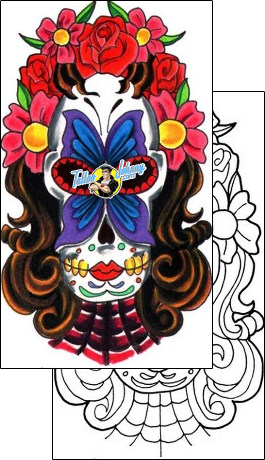 Mexican Tattoo ethnic-mexican-tattoos-sunshine-s9f-00265