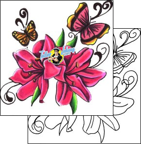 Butterfly Tattoo insects-butterfly-tattoos-sunshine-s9f-00269