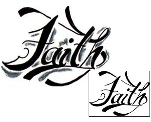 Religious & Spiritual Tattoo S9F-00273