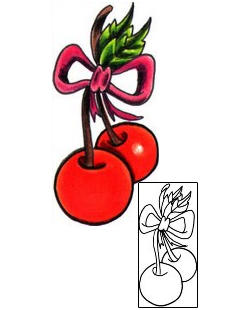 Cherry Tattoo For Women tattoo | S9F-00278