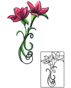 Picture of Plant Life tattoo | S9F-00282