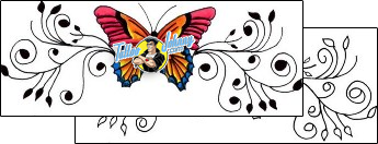Butterfly Tattoo for-women-lower-back-tattoos-sunshine-s9f-00286