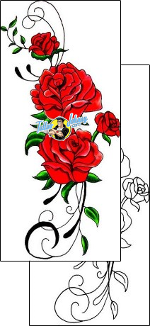Flower Tattoo plant-life-flowers-tattoos-sunshine-s9f-00289
