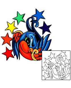 Bird Tattoo Animal tattoo | S9F-00293