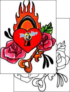 Heart Tattoo for-women-heart-tattoos-sunshine-s9f-00294
