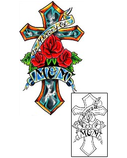 In Memory of Tattoo Religious & Spiritual tattoo | S9F-00295