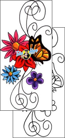 Butterfly Tattoo insects-butterfly-tattoos-sunshine-s9f-00297
