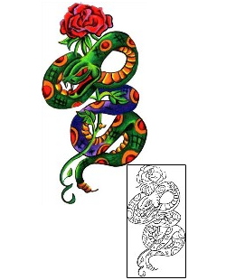 Reptiles & Amphibians Tattoo Tattoo Styles tattoo | S9F-00298