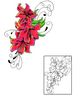 Picture of Plant Life tattoo | S9F-00302