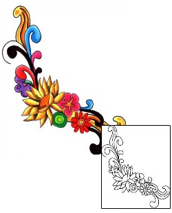 Decorative Tattoo For Women tattoo | S9F-00305