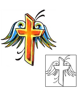 Christian Tattoo Religious & Spiritual tattoo | S9F-00307