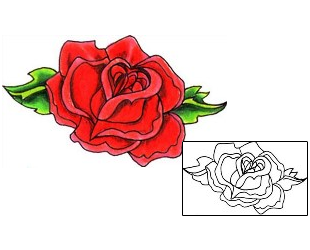Rose Tattoo Plant Life tattoo | S9F-00308