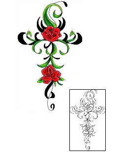 Religious Tattoo Religious & Spiritual tattoo | S9F-00309