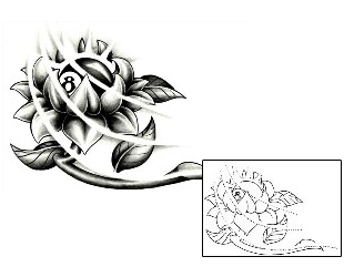 Picture of Plant Life tattoo | SAF-00002