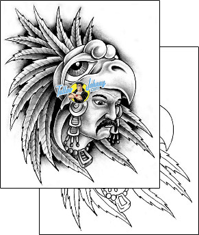 Warrior Tattoo Design SAF-00012 | TattooJohnny.com