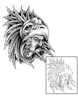 Warrior Tattoo Design SAF-00012 | TattooJohnny.com