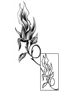 Specific Body Parts Tattoo Plant Life tattoo | SAF-00018