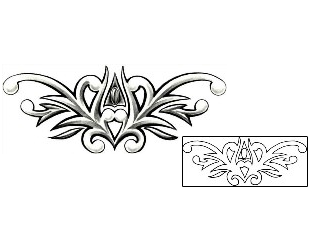 Picture of Specific Body Parts tattoo | SAF-00020