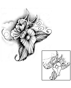 Picture of Plant Life tattoo | SAF-00025